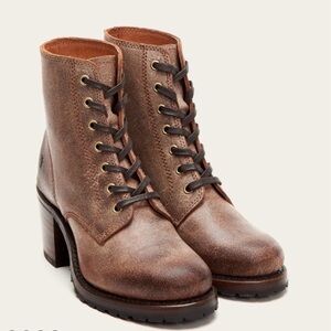 FRYE Sabrina 6G Lace Up